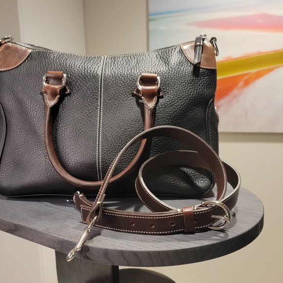 Dooney & bourke All Weather Leather 2 satchel - Picture 4 of 16